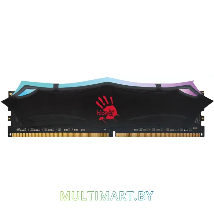 Оперативная память A4Tech Bloody RGB Gaming 16GB DDR4 PC4-25600 (BDM016A3200RD)